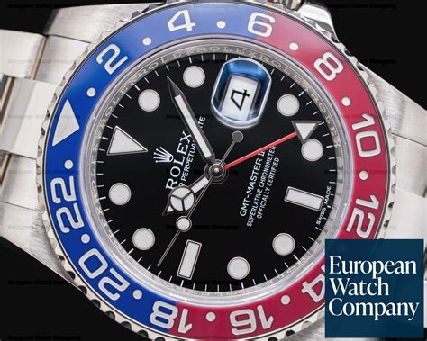 rolex 116719blro blue dial|WG Pepsi 116719: Black.